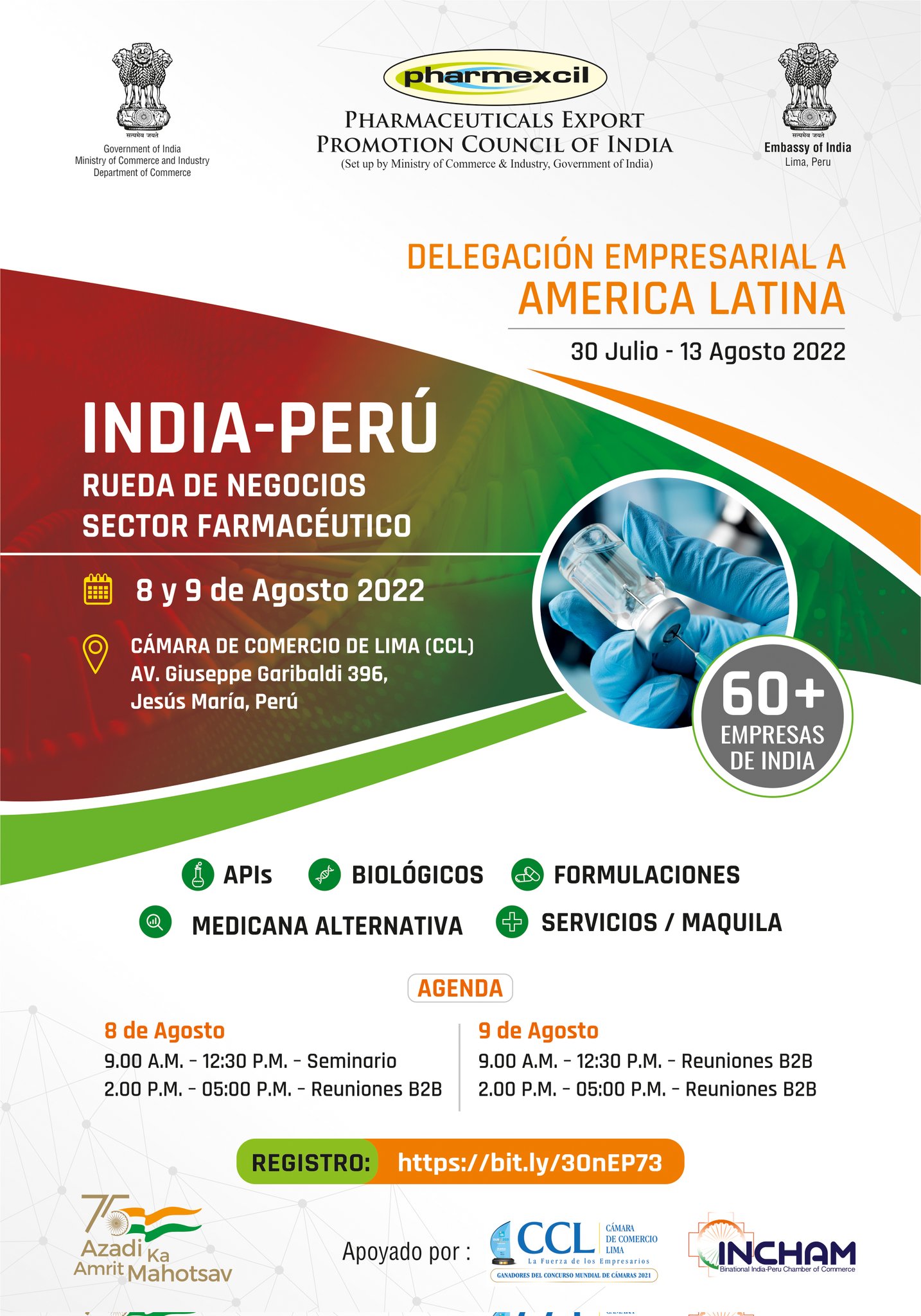 India-Peru Pharma Business Meet